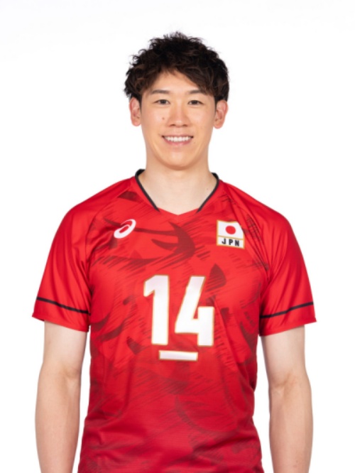 石川祐希選手のプロフィール画像