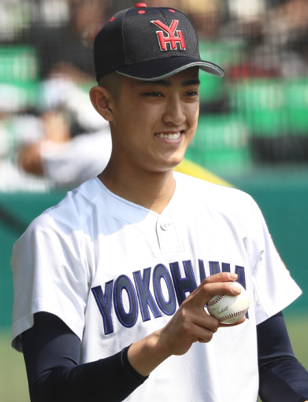 織田翔希選手