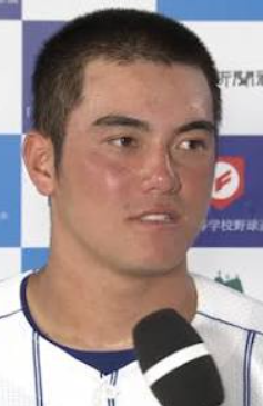 健大高崎・豊永飛輝選手