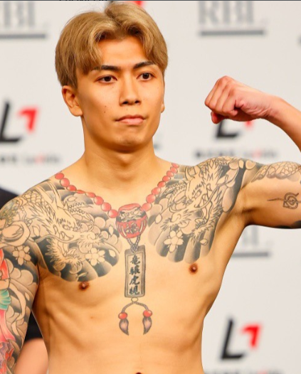 BreakingDownの龍志選手