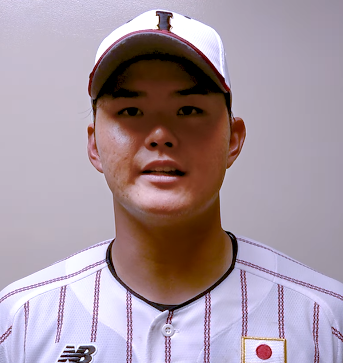渡部海選手