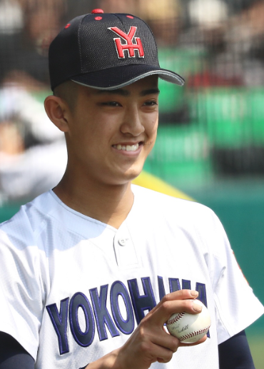 織田翔希選手