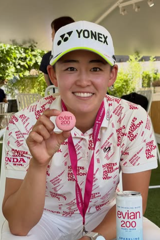 岩井明愛選手