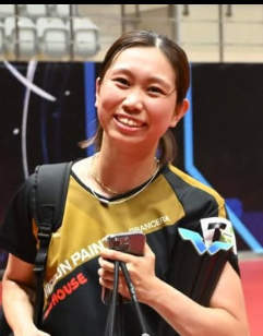 卓球選手・佐藤瞳