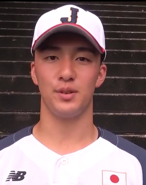 角田楓斗選手